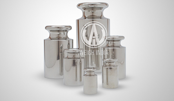 Cylindrical Knob Type Laboratory Weights
